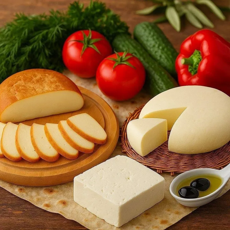 Värske feta (kergelt soolatud) 🧀