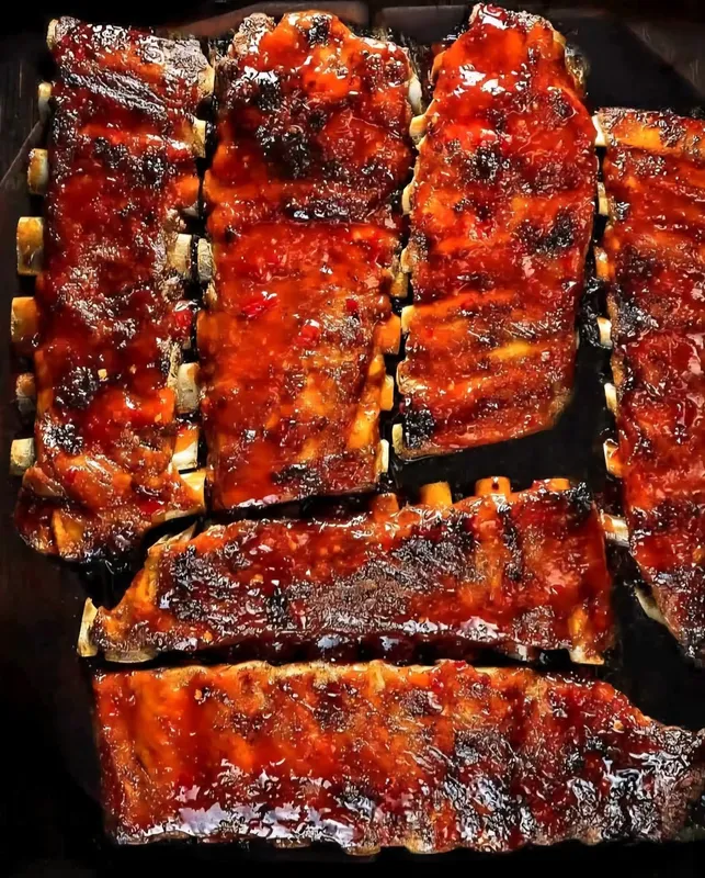 Sealiha ribid BBQ-kastmes 550 g